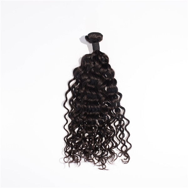 natural curly hair extensions YJ4